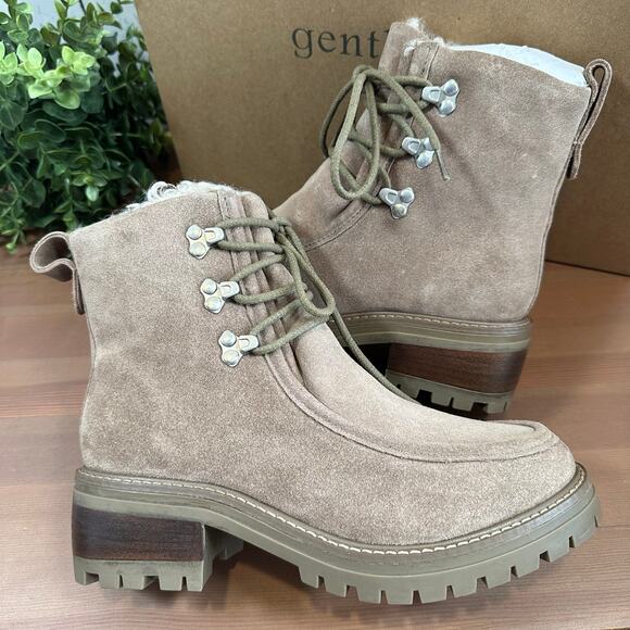 Gentle Souls by Kenneth Cole Women's Bristol Wallaby Boot Size 7 - Picture 2 of 8